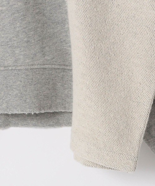 LOWRYS FARM（ローリーズファーム）の「リメイクウラケプルオーバー　305284（スウェット・キッズ・グレー/アイボリー/ブラック・110cm/120cm/130cm/140cm/150cm）」の17枚目の写真