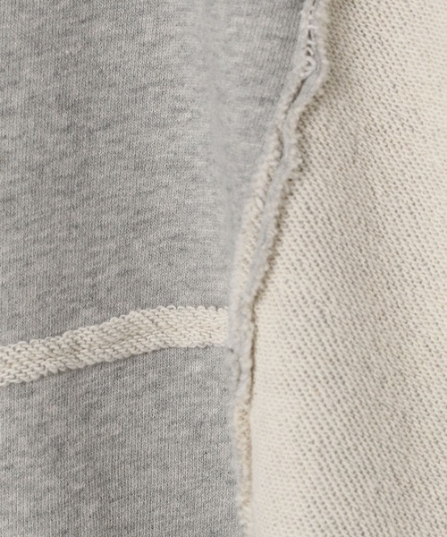 LOWRYS FARM（ローリーズファーム）の「リメイクウラケプルオーバー　305284（スウェット・キッズ・グレー/アイボリー/ブラック・110cm/120cm/130cm/140cm/150cm）」の18枚目の写真