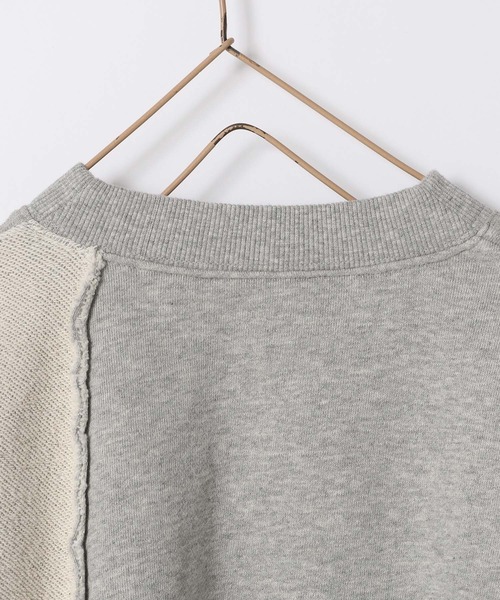 LOWRYS FARM（ローリーズファーム）の「リメイクウラケプルオーバー　305284（スウェット・キッズ・グレー/アイボリー/ブラック・110cm/120cm/130cm/140cm/150cm）」の20枚目の写真