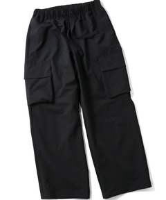 ULGRIDシアサッカーイージーカーゴパンツ