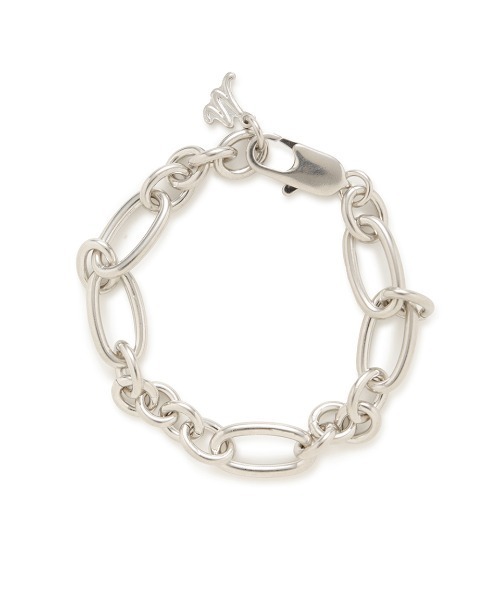 Mila Owen（ミラオーウェン）の「MIXチェーンブレス（ブレスレット・レディース・ゴールド/シルバー・FREE）」の2枚目の写真