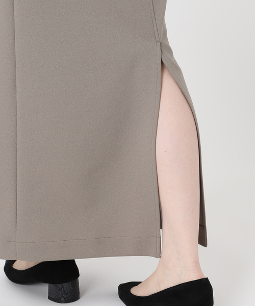 【SLOBE IENA】Uネックジャンパースカート　発売時期2025年02月 SLOBE IENA】Uネックジャンパースカート 発売時期2025年02月