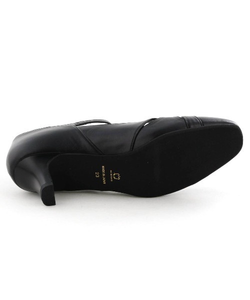 極美品❤️HIMIKO/ヒミコ カットワークセパレートパンプス 撥水加工( 23) 卑弥呼 - 新品♪卑弥呼 ヒミコ 本革セパレートパンプス(22.5cm