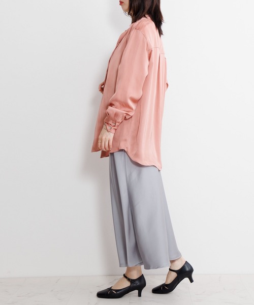HIMIKO(ヒミコ)の「【Made in Japan】【HIMIKO】【撥水】【快適ウォークパンプス】5cmヒールカットワークストラップパンプス/605005(パンプス・レディース・ブラック/オレンジ/ライトグレー/アイボリー/ピンク・26.5cm/25.5cm/24.5cm/23.5cm/22.5cm/21.5cm/26.0cm/25.0cm/24.0cm/23.0cm/22.0cm)」の19枚目の写真