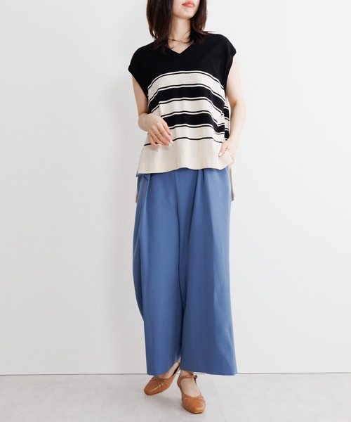 極美品❤️HIMIKO/ヒミコ カットワークセパレートパンプス 撥水加工( 23) 卑弥呼 - 新品♪卑弥呼 ヒミコ 本革セパレートパンプス(22.5cm