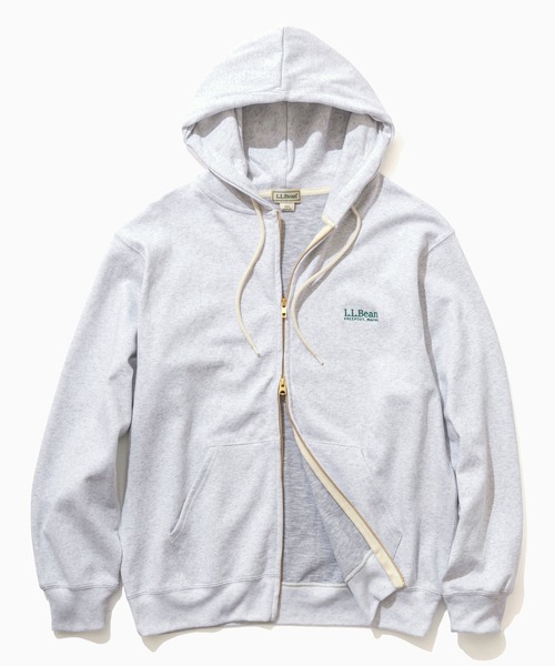 L.L.Bean(エルエルビーン)の「【JAPAN EDITION】ポーテージ・フルジップ・パーカー(パーカー・メンズ・ライトグレー/ブラック系/ネイビー・SMALL/MEDIUM/LARGE/X-LARGE)」の12枚目の写真