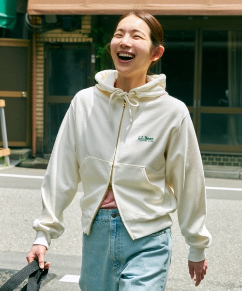 L.L.Bean(エルエルビーン)の「【JAPAN EDITION】ポーテージ・フルジップ・パーカー(パーカー・メンズ・ライトグレー/ブラック系/ネイビー・SMALL/MEDIUM/LARGE/X-LARGE)」の10枚目の写真