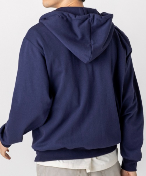 L.L.Bean(エルエルビーン)の「【JAPAN EDITION】ポーテージ・フルジップ・パーカー(パーカー・メンズ・ライトグレー/ブラック系/ネイビー・SMALL/MEDIUM/LARGE/X-LARGE)」の6枚目の写真