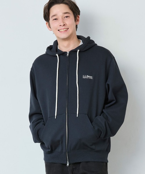 JACOB COHEN ブラック フルジップ パーカー セール】【JAPAN EDITION】ポーテージ・フルジップ・パーカー