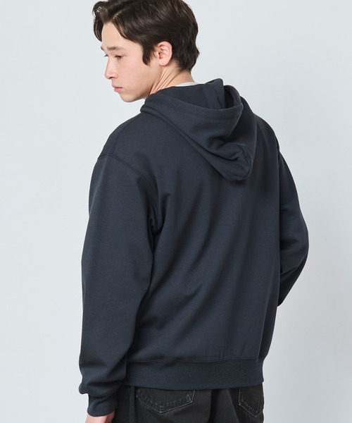 L.L.Bean(エルエルビーン)の「【JAPAN EDITION】ポーテージ・フルジップ・パーカー(パーカー・メンズ・ライトグレー/ブラック系/ネイビー・SMALL/MEDIUM/LARGE/X-LARGE)」の17枚目の写真