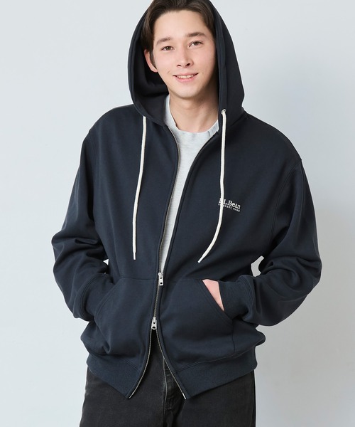 L.L.Bean(エルエルビーン)の「【JAPAN EDITION】ポーテージ・フルジップ・パーカー(パーカー・メンズ・ライトグレー/ブラック系/ネイビー・SMALL/MEDIUM/LARGE/X-LARGE)」の21枚目の写真