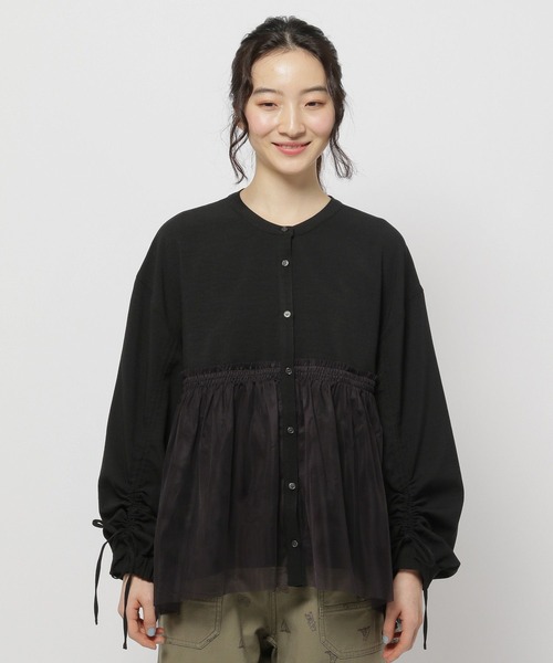 unminou アンミヌ リボンブラウス 【公式通販】