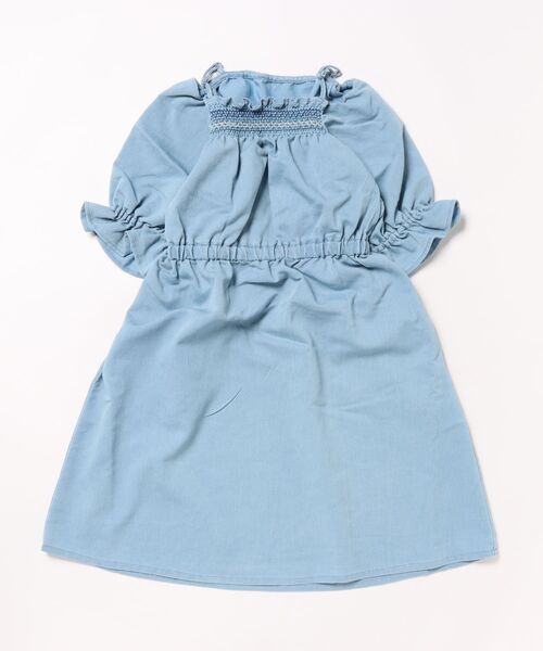 カリンカキッズ　デニム　ワンピース　4-6y  120 110 130 楽天市場】女の子 デニムワンピース 子供 キッズ ワンピース
