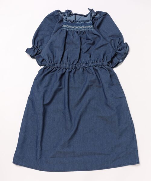 カリンカキッズ　デニム　ワンピース　4-6y  120 110 130 カリンカキッズ デニム ワンピース 4-6y 120 110 130