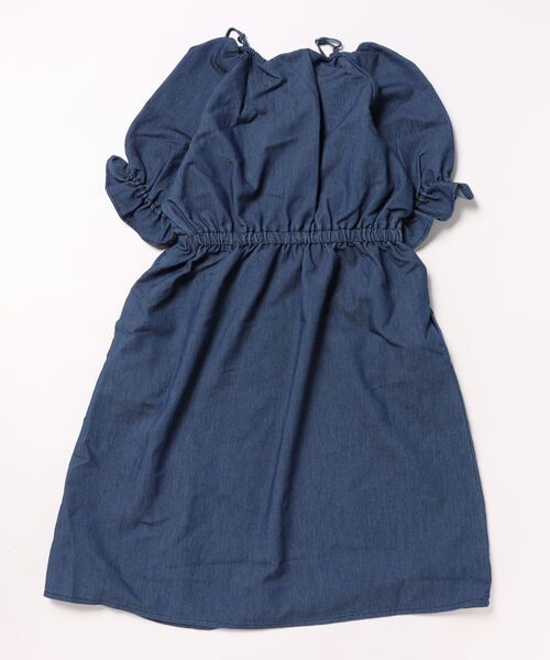 カリンカキッズ　デニム　ワンピース　4-6y  120 110 130 カリンカキッズ デニム ワンピース 4-6y 120 110 130 キッズ服