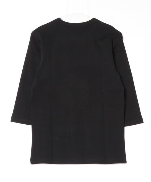 JEMORGAN（ジェーイーモーガン）の「【JEMORGAN / ジェーイーモーガン】ストレッチテレコ7分袖Tシャツ / リブカットソー / ベーシックインナー（Tシャツ/カットソー・メンズ・杢グレー/ホワイト/ブラック/ブラウン・XL/L/M）」の14枚目の写真