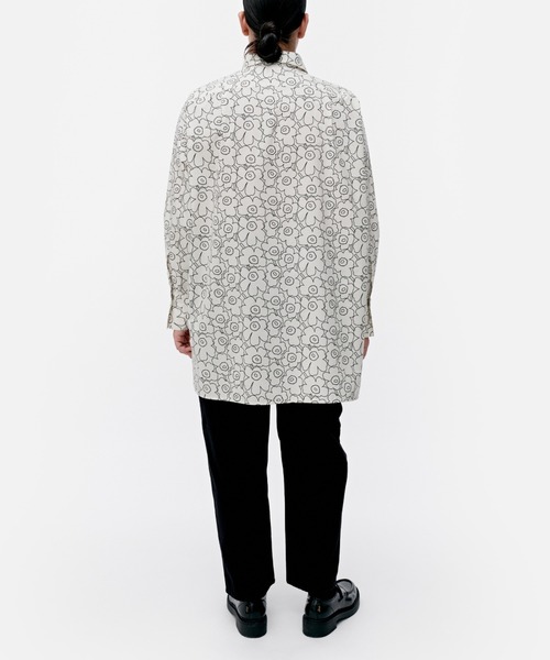 marimekko UNIKKO柄　ブラウス marimekko ブラウス シャツ Rypytys Unikko / blouse レディース