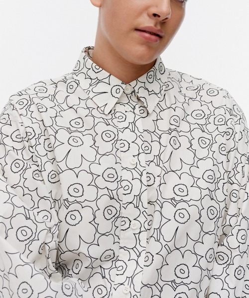 Nila Piirto Unikko Cotton shirt | Marimekko