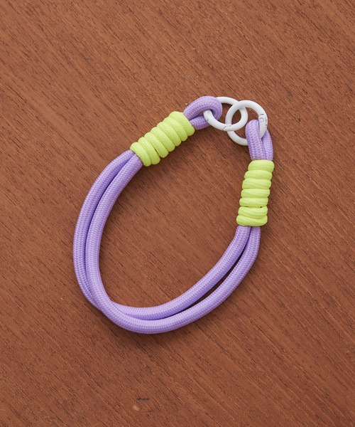 Unblend】配色ドローコード スマホ ハンドストラップ（スマホグッズ