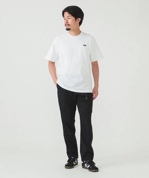 THE NORTH FACE(ザノースフェイス)の「THE NORTH FACE / フラッシュドライ ヌプシ コットン ティー(Tシャツ/カットソー・メンズ・ホワイト/ブラック/ブラック系その他4・MEDIUM/LARGE/X-LARGE/XX-LARGE/SMALL)」の4枚目の写真