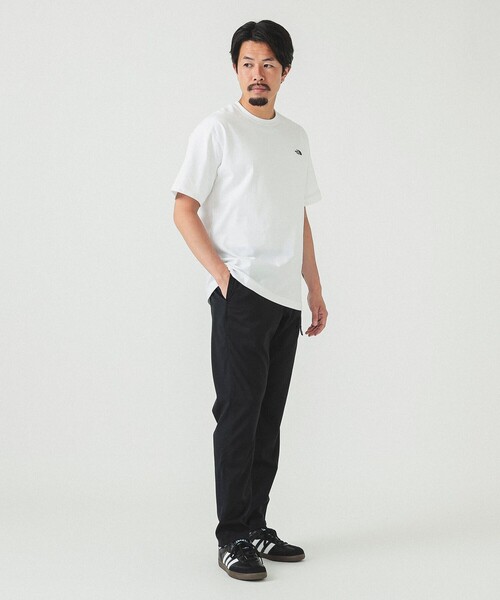 THE NORTH FACE(ザノースフェイス)の「THE NORTH FACE / フラッシュドライ ヌプシ コットン ティー(Tシャツ/カットソー・メンズ・ホワイト/ブラック/ブラック系その他4・MEDIUM/LARGE/X-LARGE/XX-LARGE/SMALL)」の5枚目の写真