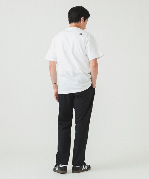 THE NORTH FACE(ザノースフェイス)の「THE NORTH FACE / フラッシュドライ ヌプシ コットン ティー(Tシャツ/カットソー・メンズ・ホワイト/ブラック/ブラック系その他4・MEDIUM/LARGE/X-LARGE/XX-LARGE/SMALL)」の6枚目の写真