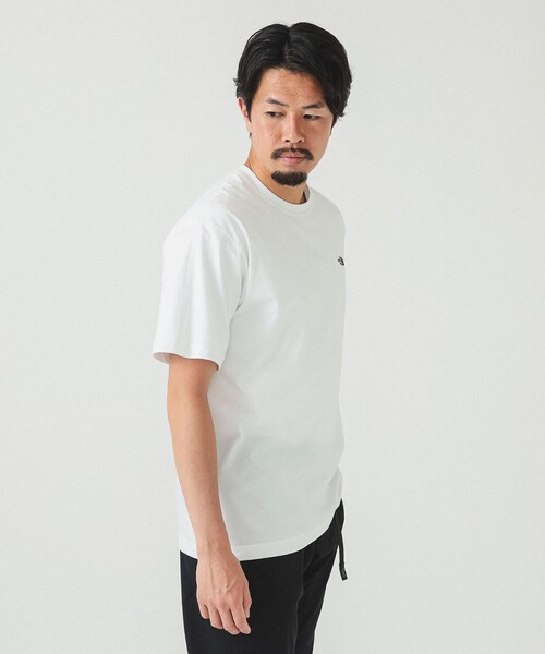 THE NORTH FACE(ザノースフェイス)の「THE NORTH FACE / フラッシュドライ ヌプシ コットン ティー(Tシャツ/カットソー・メンズ・ホワイト/ブラック/ブラック系その他4・MEDIUM/LARGE/X-LARGE/XX-LARGE/SMALL)」の7枚目の写真