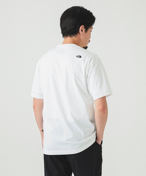 THE NORTH FACE(ザノースフェイス)の「THE NORTH FACE / フラッシュドライ ヌプシ コットン ティー(Tシャツ/カットソー・メンズ・ホワイト/ブラック/ブラック系その他4・MEDIUM/LARGE/X-LARGE/XX-LARGE/SMALL)」の8枚目の写真