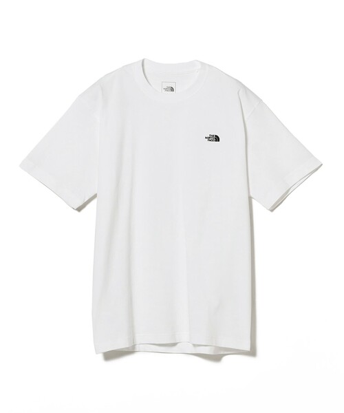 THE NORTH FACE(ザノースフェイス)の「THE NORTH FACE / フラッシュドライ ヌプシ コットン ティー(Tシャツ/カットソー・メンズ・ホワイト/ブラック/ブラック系その他4・MEDIUM/LARGE/X-LARGE/XX-LARGE/SMALL)」の9枚目の写真