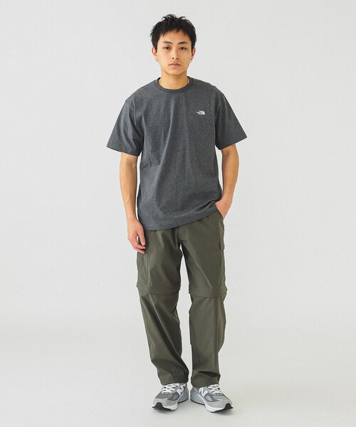 THE NORTH FACE(ザノースフェイス)の「THE NORTH FACE / フラッシュドライ ヌプシ コットン ティー(Tシャツ/カットソー・メンズ・ホワイト/ブラック/ブラック系その他4・MEDIUM/LARGE/X-LARGE/XX-LARGE/SMALL)」の11枚目の写真