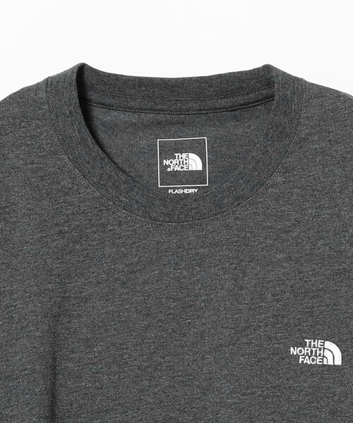 THE NORTH FACE(ザノースフェイス)の「THE NORTH FACE / フラッシュドライ ヌプシ コットン ティー(Tシャツ/カットソー・メンズ・ホワイト/ブラック/ブラック系その他4・MEDIUM/LARGE/X-LARGE/XX-LARGE/SMALL)」の15枚目の写真