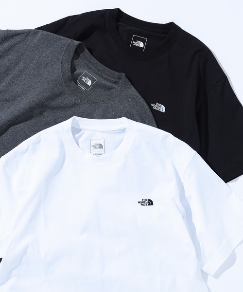 THE NORTH FACE(ザノースフェイス)の「THE NORTH FACE / フラッシュドライ ヌプシ コットン ティー(Tシャツ/カットソー・メンズ・ホワイト/ブラック/ブラック系その他4・MEDIUM/LARGE/X-LARGE/XX-LARGE/SMALL)」の2枚目の写真