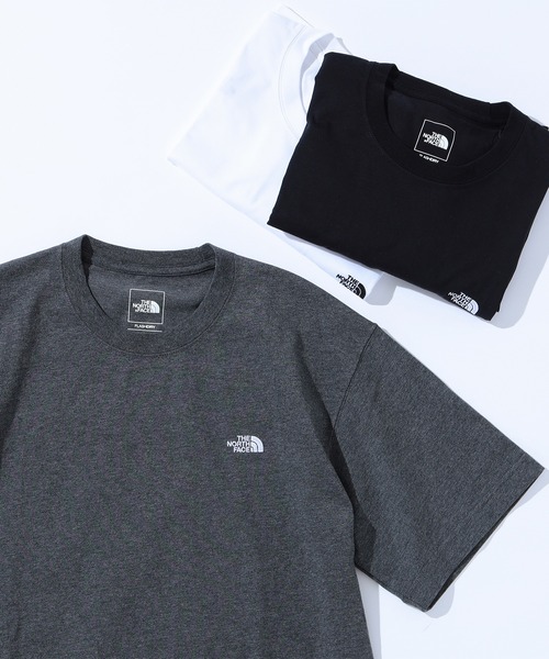 THE NORTH FACE(ザノースフェイス)の「THE NORTH FACE / フラッシュドライ ヌプシ コットン ティー(Tシャツ/カットソー・メンズ・ホワイト/ブラック/ブラック系その他4・MEDIUM/LARGE/X-LARGE/XX-LARGE/SMALL)」の3枚目の写真