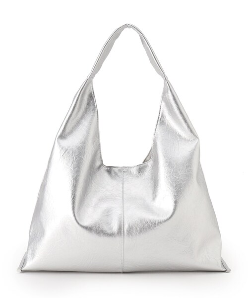 SHOO・LA・RUE（シューラルー）の「トライアングルトートバッグ（トートバッグ・レディース・ブロンズ/ブラック/シルバー・00）」の18枚目の写真