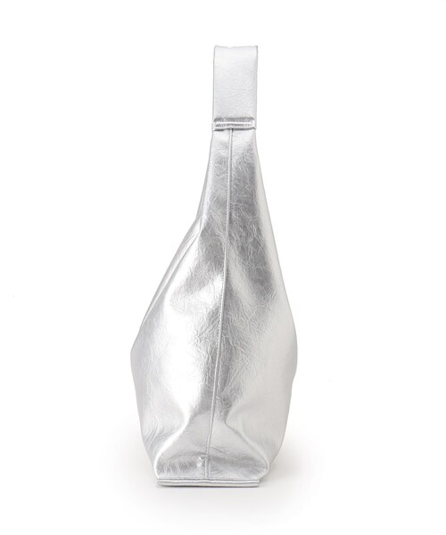 SHOO・LA・RUE（シューラルー）の「トライアングルトートバッグ（トートバッグ・レディース・ブロンズ/ブラック/シルバー・00）」の11枚目の写真