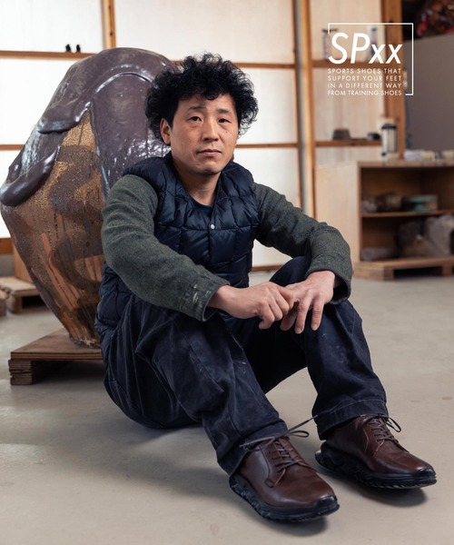SPXX(エスピー)の「【MoonStar/ムーンスター】SX 78C09CT メンズ/レディース スニーカー(スニーカー・メンズ・ブラック/ダークブラウン・25.5cm/28.0cm/27.0cm/26.5cm/26.0cm/25.0cm/24.0cm/23.5cm/23.0cm/22.0cm/24.5cm)」の5枚目の写真