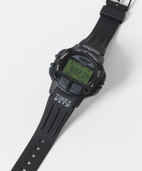 URBAN RESEARCH DOORS（アーバンリサーチドアーズ）の「TIMEX　Exclusive IRONMANFlix100（アナログ腕時計・メンズ・ブラック・ONE）」の13枚目の写真