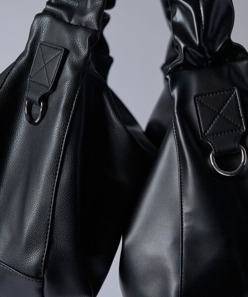 Lui's（ルイス）の「GO OUT shoulder bag（ショルダーバッグ）（ショルダーバッグ・メンズ・ブラック系その他/ブラック・FREE）」の18枚目の写真