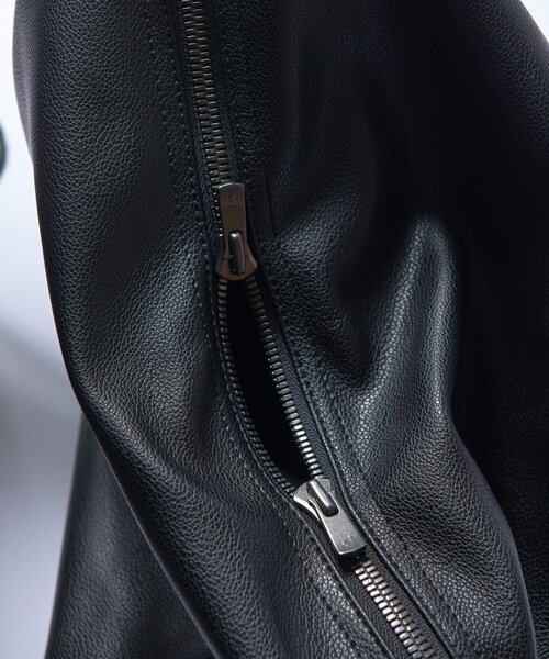 Lui's（ルイス）の「GO OUT shoulder bag（ショルダーバッグ）（ショルダーバッグ・メンズ・ブラック系その他/ブラック・FREE）」の17枚目の写真