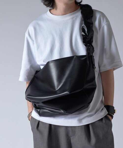 2-Pocket leather Bag – Jent Louis