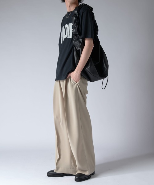 Lui's（ルイス）の「GO OUT shoulder bag（ショルダーバッグ）（ショルダーバッグ・メンズ・ブラック系その他/ブラック・FREE）」の21枚目の写真