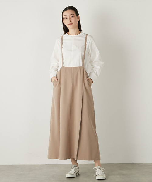 サロペットワンピース