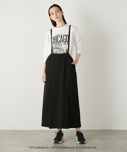 サロペットワンピース