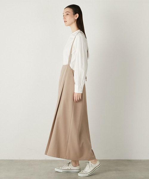 サロペットワンピース