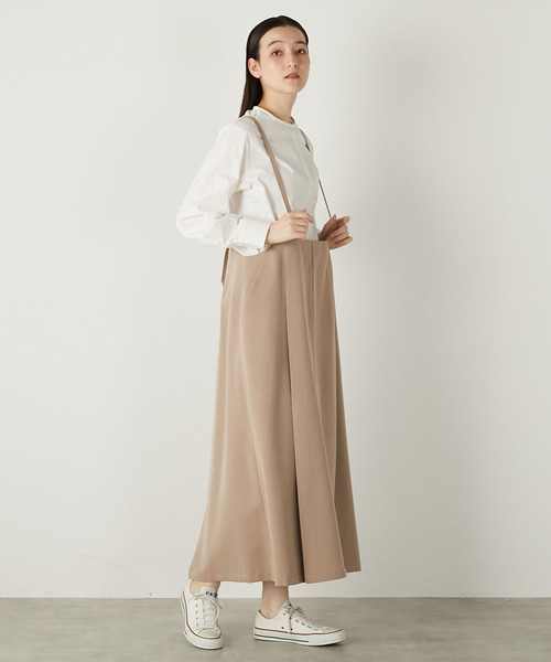 サロペットワンピース