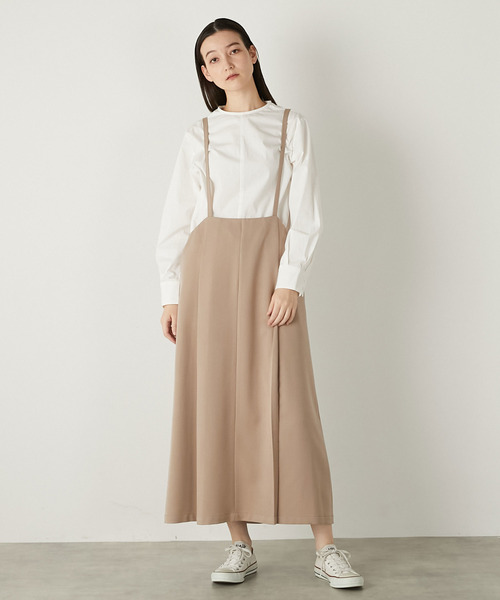 サロペットワンピース