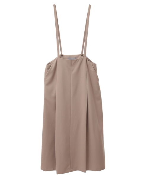 サロペットワンピース