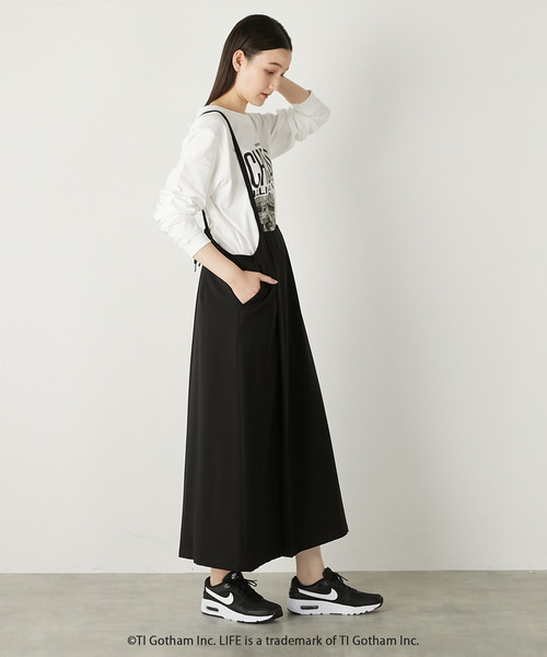 サロペットワンピース