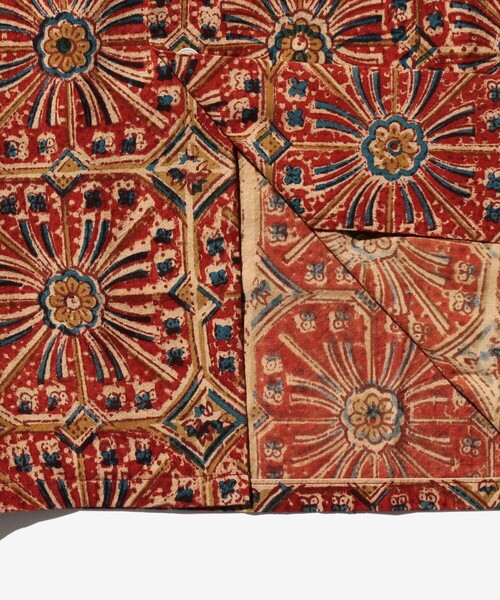 BEAMS PLUS（ビームスプラス）の「フラワー プリント オープンカラー シャツ（シャツ/ブラウス・メンズ・レッド/ブルー・S/L/M/XL）」の10枚目の写真