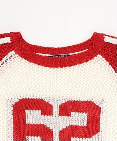 by LOVEiT（バイラビット）の「ナンバーニットタンクトップセット（アンサンブル・キッズ・レッド/ピンク/ブラック・140cm/120cm/130cm/160cm/150cm）」の6枚目の写真